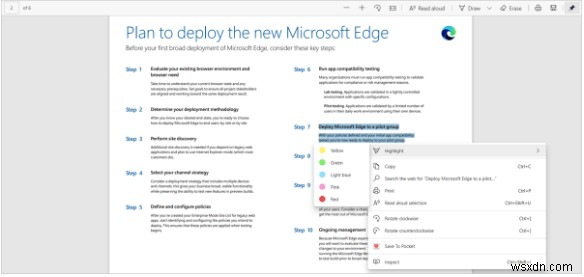 क्या Microsoft Edge को Google Chrome के साथ प्रतिस्पर्धा करने के लिए नई PDF सुविधा मिल रही है