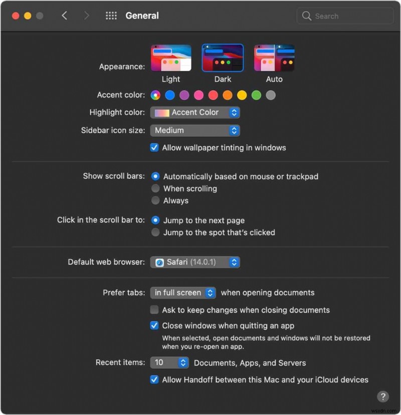 बिग सुर और पुराने macOS पर अपना मैक डार्क मोड कैसे बनाएं