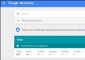 यहां बताया गया है कि आप Google खोज इतिहास से कैसे छुटकारा पा सकते हैं 