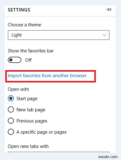 Microsoft Edge में बुकमार्क कैसे आयात करें