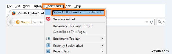 Microsoft Edge में बुकमार्क कैसे आयात करें