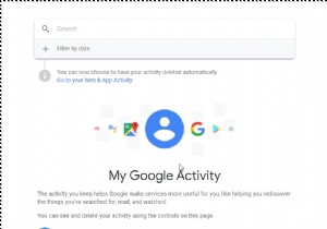 Google के साथ अपना खोज इतिहास कैसे साझा न करें