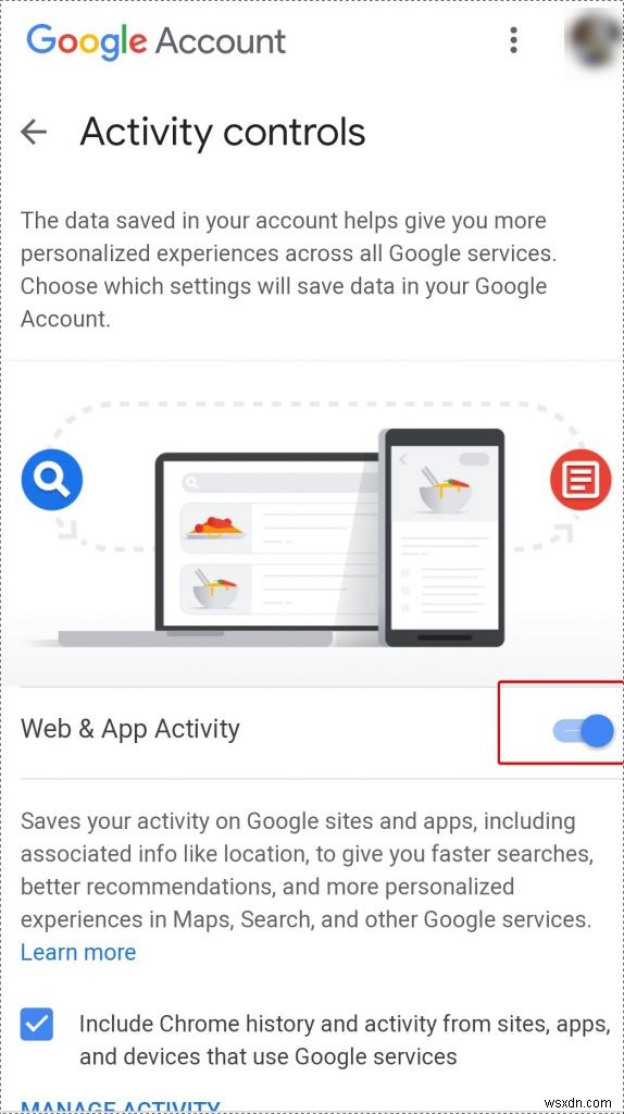 Google के साथ अपना खोज इतिहास कैसे साझा न करें