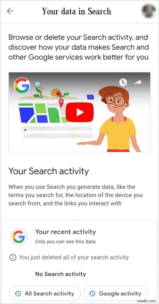 Google के साथ अपना खोज इतिहास कैसे साझा न करें