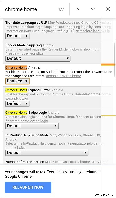 बेहतर ब्राउज़िंग अनुभव के लिए उपयोगी Chrome फ़्लैग