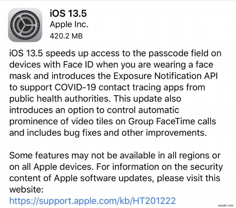 Apple ने iOS 13.5 जारी किया - यहां आपको जानने की जरूरत है