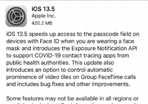 Apple ने iOS 13.5 जारी किया - यहां आपको जानने की जरूरत है