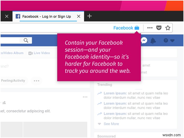Facebook को Firefox पर आपको ट्रैक करने से कैसे रोकें