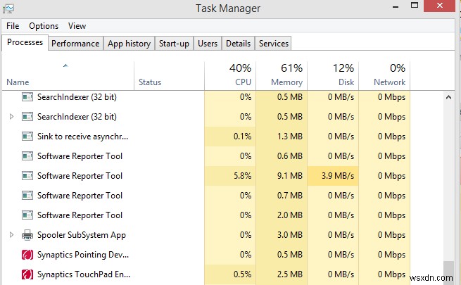 Google Chrome सॉफ़्टवेयर रिपोर्टर टूल को अक्षम कैसे करें?