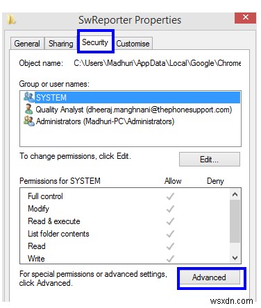 Google Chrome सॉफ़्टवेयर रिपोर्टर टूल को अक्षम कैसे करें?