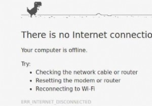 Google Chrome में  ERR_INTERNET_DISCONNECTED  त्रुटि को कैसे ठीक करें