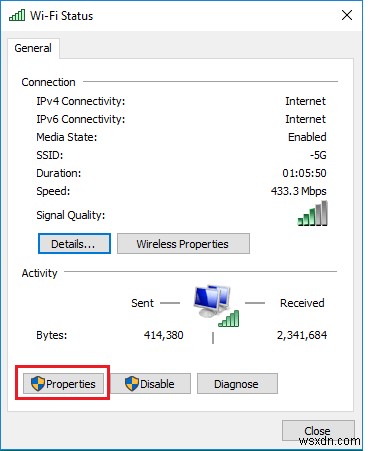 Google Chrome में  ERR_INTERNET_DISCONNECTED  त्रुटि को कैसे ठीक करें