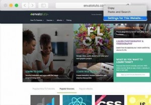 macOS High Sierra पर Safari में ऑटो-प्लेइंग वीडियो ब्लॉक करें