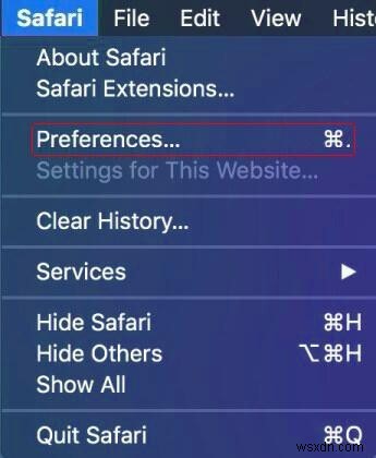 macOS High Sierra पर Safari में ऑटो-प्लेइंग वीडियो ब्लॉक करें