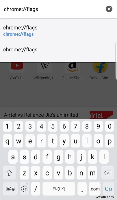 Chrome में पेज जंप रोकने के लिए स्क्रॉल एंकरिंग सक्षम करें