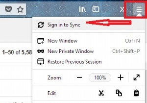 Firefox Tabs को अपने कंप्यूटर और स्मार्टफोन के बीच सिंक करें