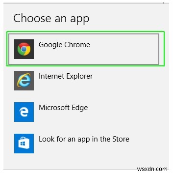 Windows 10 में डिफ़ॉल्ट ब्राउज़र कैसे बदलें