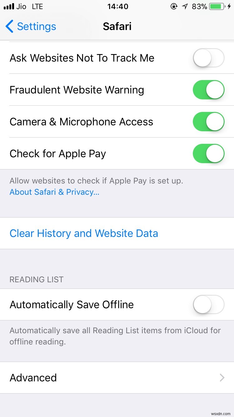 iPhone पर Safari ब्राउज़र की सुस्ती को कैसे ठीक करें
