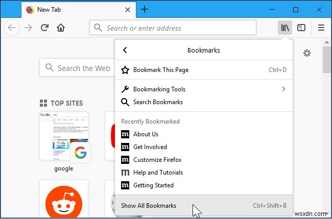 Chrome से Firefox में अपना सारा डेटा कैसे आयात करें क्वांटम