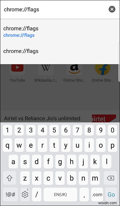 Android के लिए Chrome पर  पुल-टू-रिफ्रेश  सुविधा को अक्षम कैसे करें