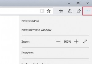Microsoft Edge को नया रूप दिया जाता है