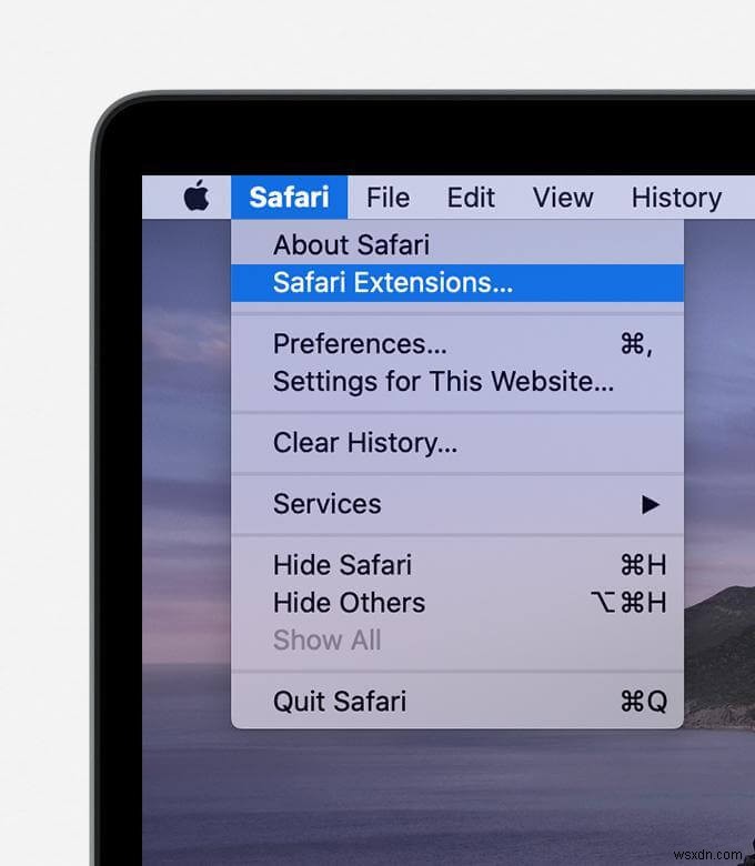 Mac पर Safari एक्सटेंशन कैसे निकालें