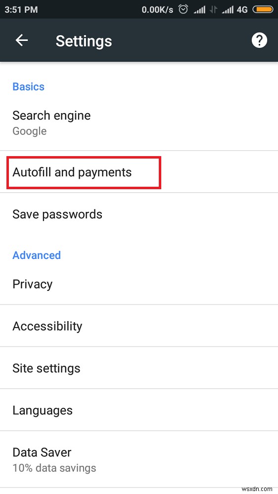 Android पर Chrome के लिए गोपनीयता और सुरक्षा सेटिंग कैसे प्रबंधित करें