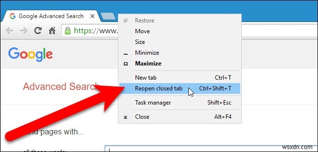Chrome, Firefox, Edge और Safari Browser में बंद टैब को फिर से कैसे खोलें