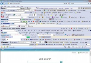 5 फ्री टूल्स फायरफॉक्स, क्रोम और आईई से अवांछित टूलबार हटाने के लिए