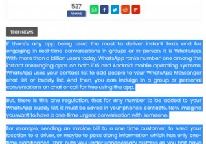 Chrome वेबपेज पर टेक्स्ट से सीधे लिंक कैसे करें