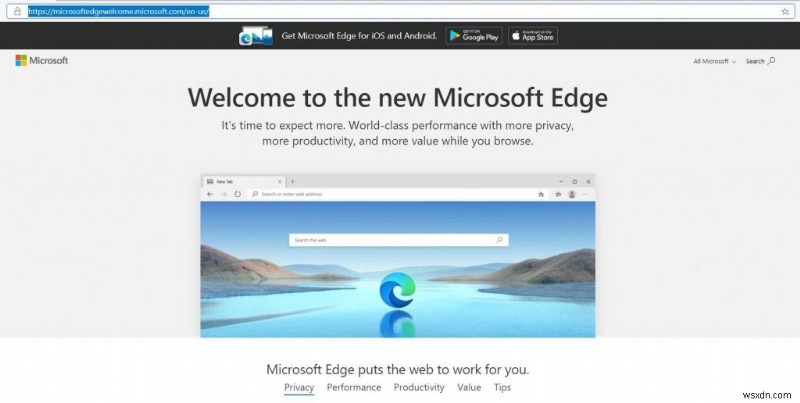 हमें तुरंत प्रभाव से नया Microsoft Edge क्यों स्थापित करना चाहिए?