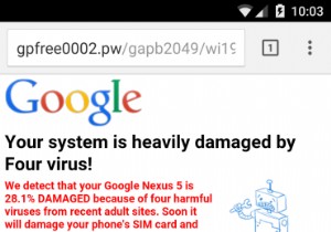 कैसे ठीक करें  आपका सिस्टम चार वायरस द्वारा अत्यधिक क्षतिग्रस्त है  त्रुटि संदेश