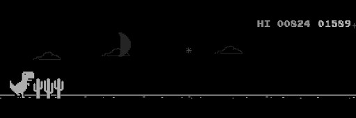Chrome Dino को कैसे हैक करें और इसे अमर बनाएं?
