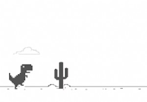 Chrome Dino को कैसे हैक करें और इसे अमर बनाएं?