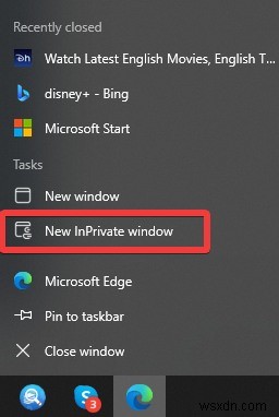 Microsoft Edge निजी ब्राउज़िंग का उपयोग करने के तरीके - निजी मोड