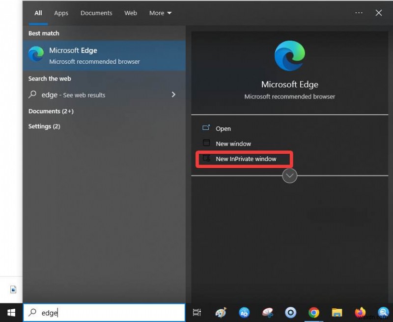 Microsoft Edge निजी ब्राउज़िंग का उपयोग करने के तरीके - निजी मोड