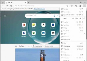 किनारे के साथ एज ब्राउज़र में कैशे कैसे साफ़ करें?