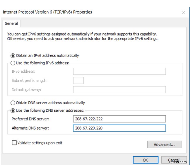 Windows 10, 8, 7 पर ब्राउज़िंग को गति देने के लिए Google DNS या OpenDNS पर स्विच करें!