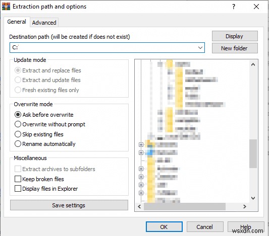 WinRAR को कैसे ठीक करें Windows 10 पर फ़ाइल त्रुटि निष्पादित नहीं कर सकता