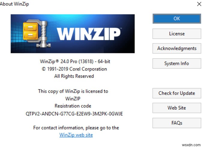 WinRAR को कैसे ठीक करें Windows 10 पर फ़ाइल त्रुटि निष्पादित नहीं कर सकता