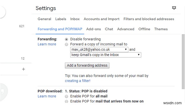 Gmail खाता ईमेल प्राप्त नहीं कर रहा है:क्या करें? (2022 सुधार)