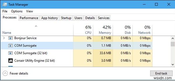 Windows 10 पर COM सरोगेट वायरस से कैसे छुटकारा पाएं