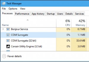 Windows 10 पर COM सरोगेट वायरस से कैसे छुटकारा पाएं