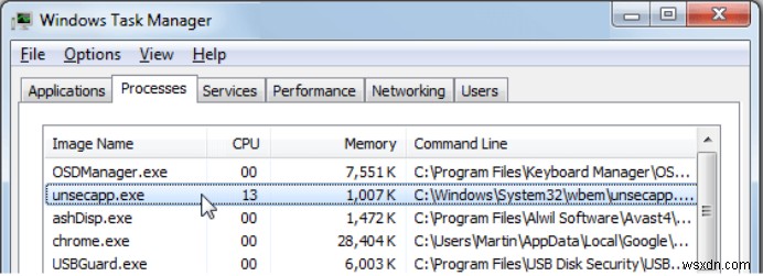 क्या Unsecapp.exe सुरक्षित है? एक अनसेकैप त्रुटि कैसे निकालें?