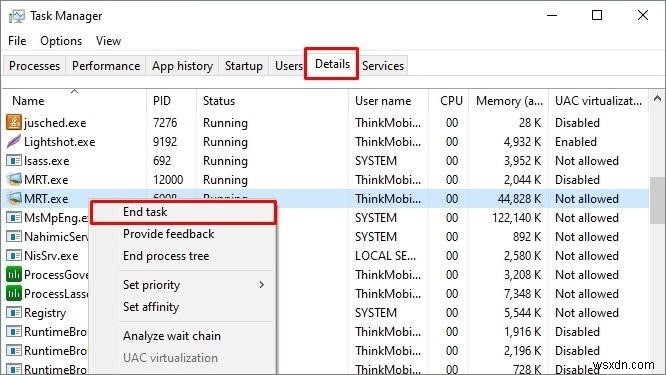 MRT.exe द्वारा उच्च CPU और RAM उपयोग को कैसे ठीक करें