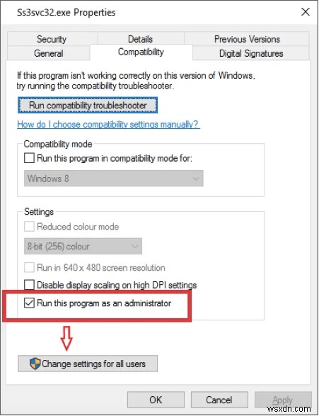 Windows 10 में स्टार्टअप पर SS3svc32.exe को कैसे ठीक करें