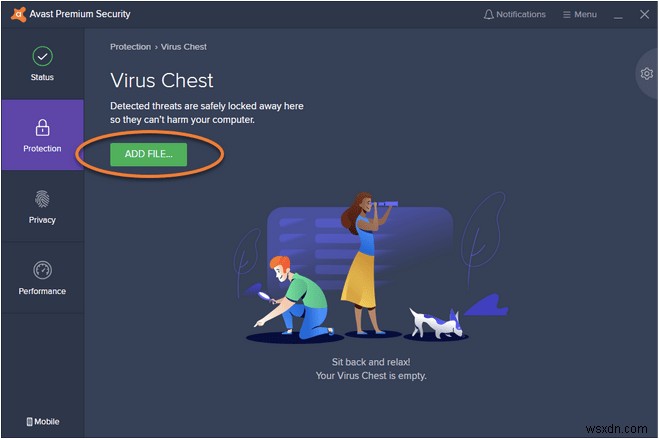 Avast Virus Chest मेरी फ़ाइलों को पुनर्स्थापित नहीं करेगा? ये रहा समाधान!