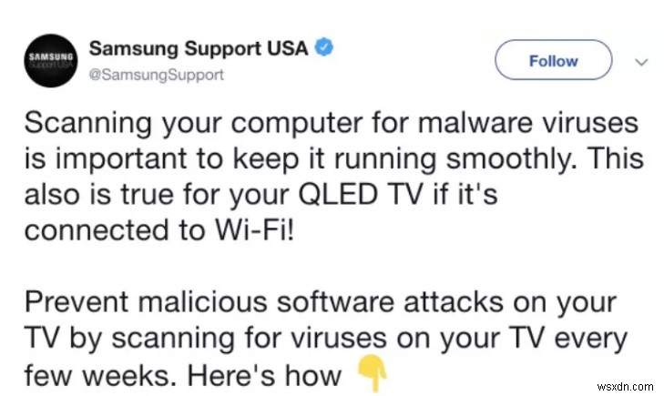 क्या कोई स्मार्ट टीवी वायरस या मैलवेयर है?