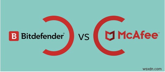 Bitdefender VS McAfee:द अल्टीमेट कम्पेरिजन