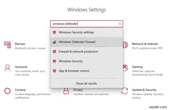 Windows 10 पर  ERROR_VIRUS_INFECTED  को कैसे ठीक करें